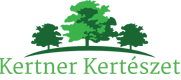 Kertner kertépítés logó